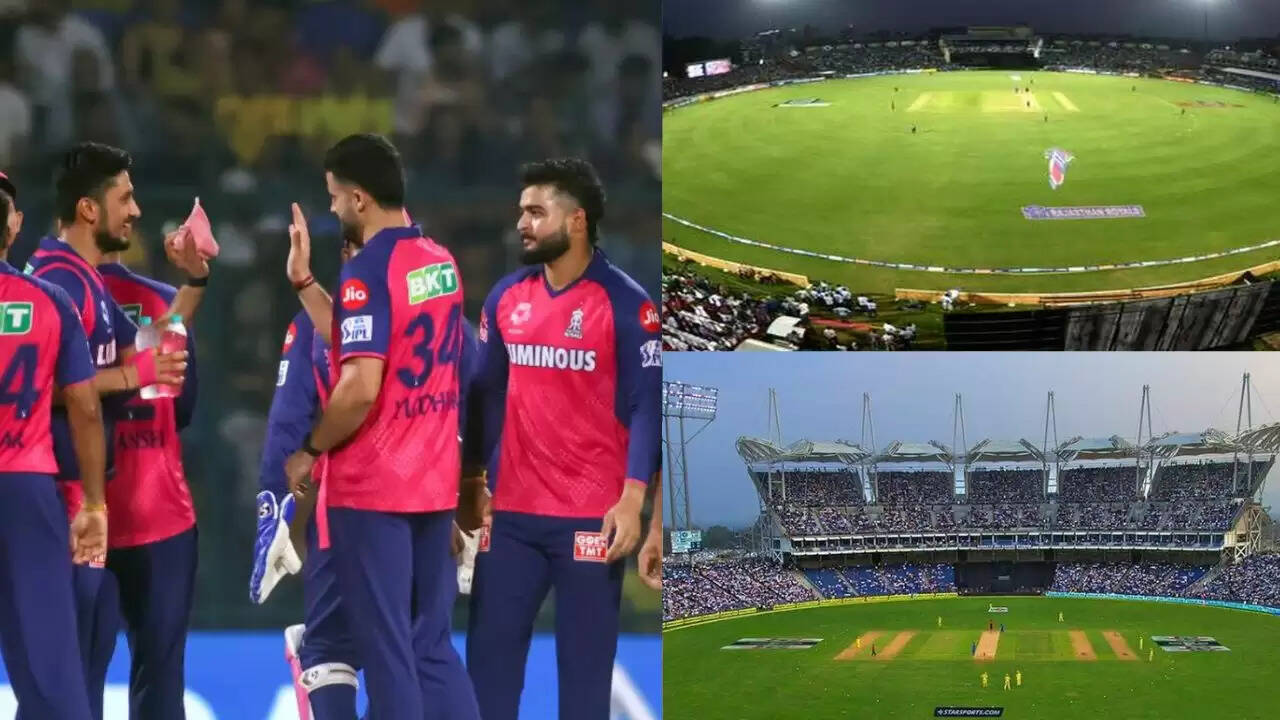 IPL 2026: राजस्थान रॉयल्स के घरेलू मैच अब पुणे में होंगे