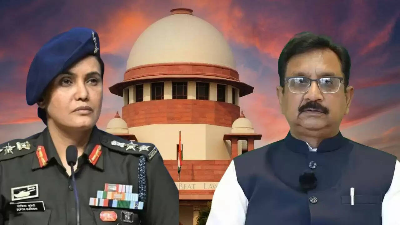 सुप्रीम कोर्ट ने मंत्री कुंवर विजय शाह को दी कड़ी फटकार, मांगी माफी