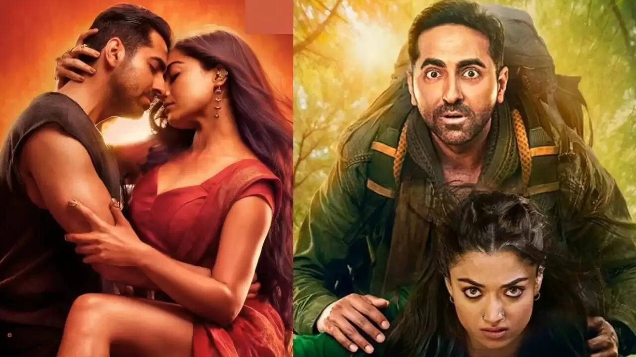 थामा: आयुष्मान और रश्मिका की हॉरर-कॉमेडी ने एडवांस बुकिंग में मचाया धमाल