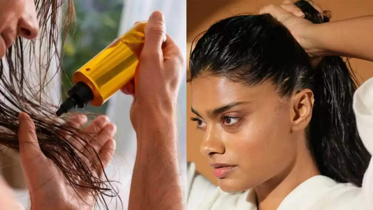 रात भर बालों में तेल लगाने के फायदे और नुकसान: जानें सही तरीका