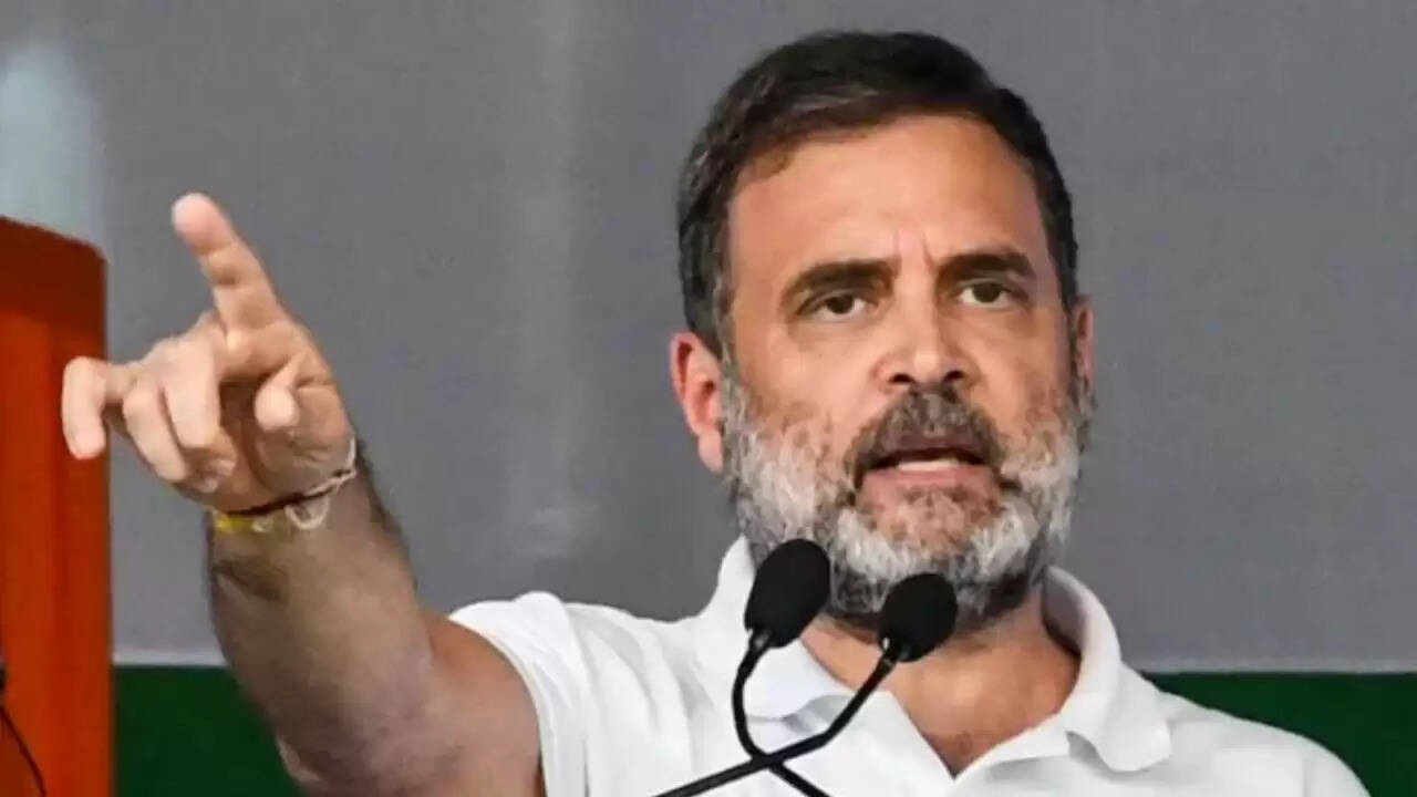 राहुल गांधी का केंद्र सरकार पर हमला: 'वोट चोरी' बर्दाश्त नहीं