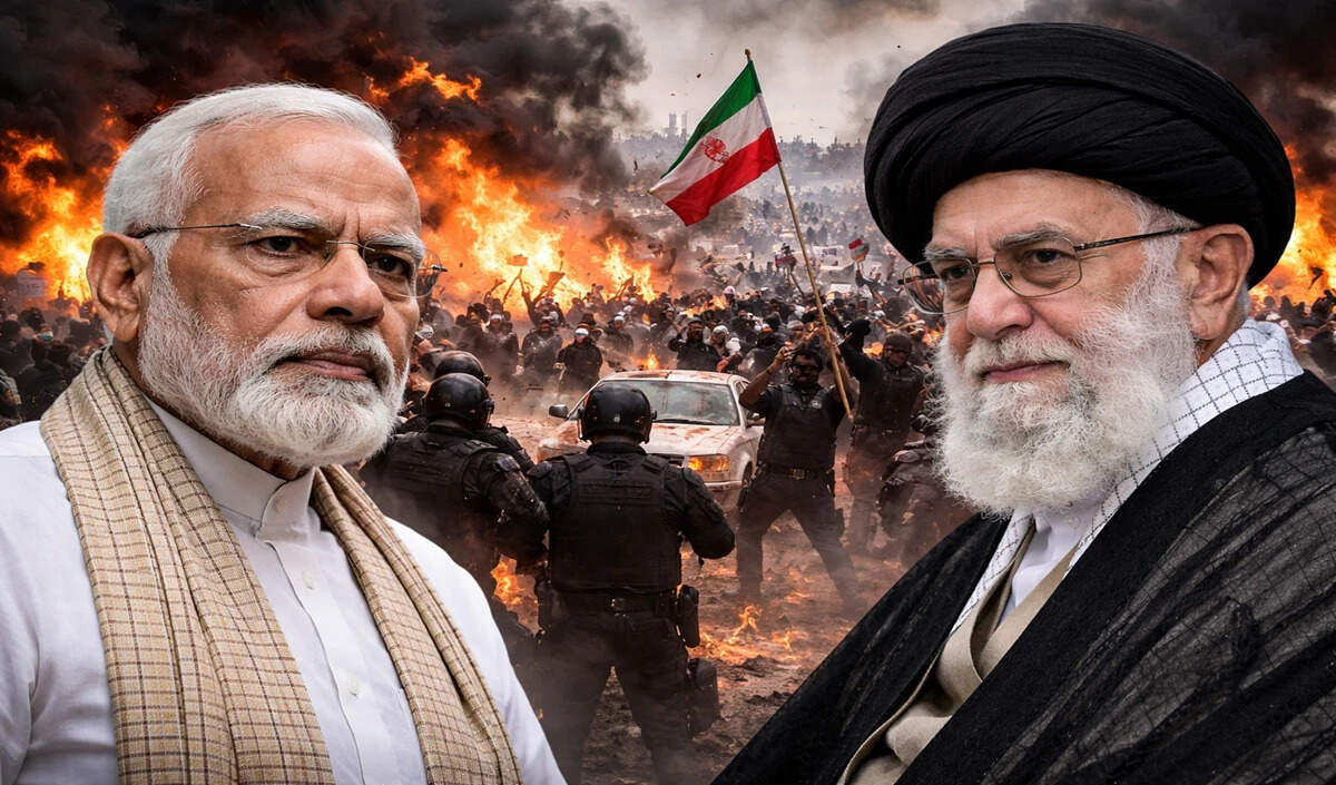 ईरान में बढ़ती हिंसा और अमेरिका की संभावित कार्रवाई
