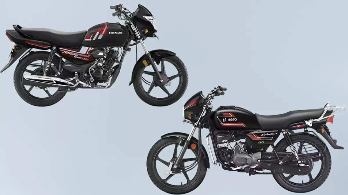 Honda Shine 100 DX बनाम Hero Splendor Plus: कौन है बेहतर?