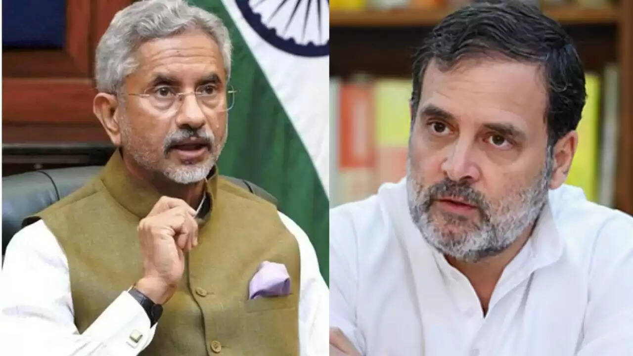 क्या राहुल गांधी हैं 'नया चीन गुरु'? एस. जयशंकर का तीखा हमला