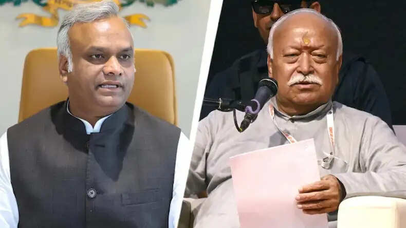 मोहन भागवत ने संघ के रजिस्ट्रेशन की मांग को किया खारिज, कहा- आरएसएस नहीं है गुप्त संगठन