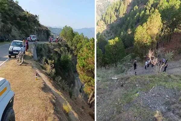 चंबा में सड़क दुर्घटना: मुंडन संस्कार से लौटते समय बोलेरो खाई में गिरी, सात की मौत