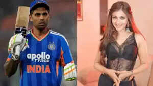 सूर्यकुमार यादव पर अभिनेत्री खुशी मुखर्जी के गंभीर आरोप