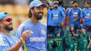 साउथ अफ्रीका वनडे सीरीज के लिए संभावित टीम इंडिया स्क्वाड