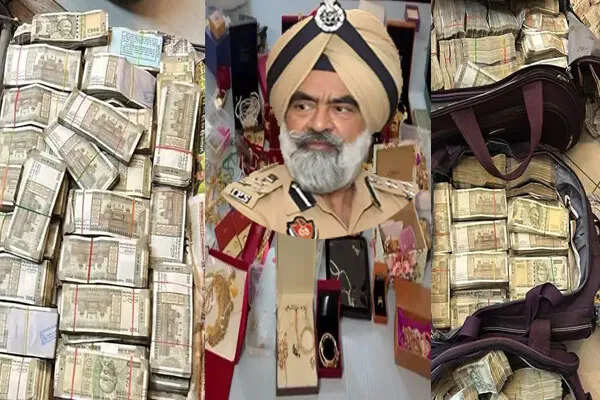 पंजाब पुलिस के DIG हरचरण सिंह भुल्लर रिश्वत लेते पकड़े गए