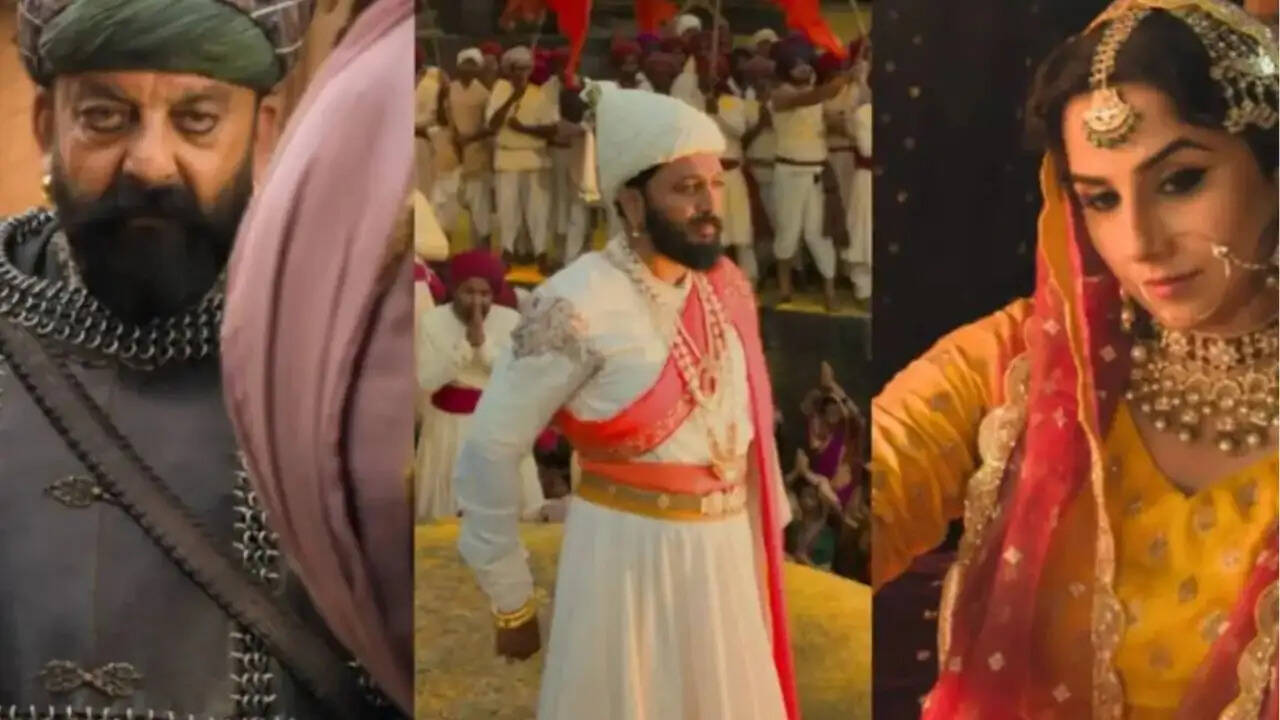 रितेश देशमुख की फिल्म 'राजा शिवाजी' का पहला टीजर हुआ जारी