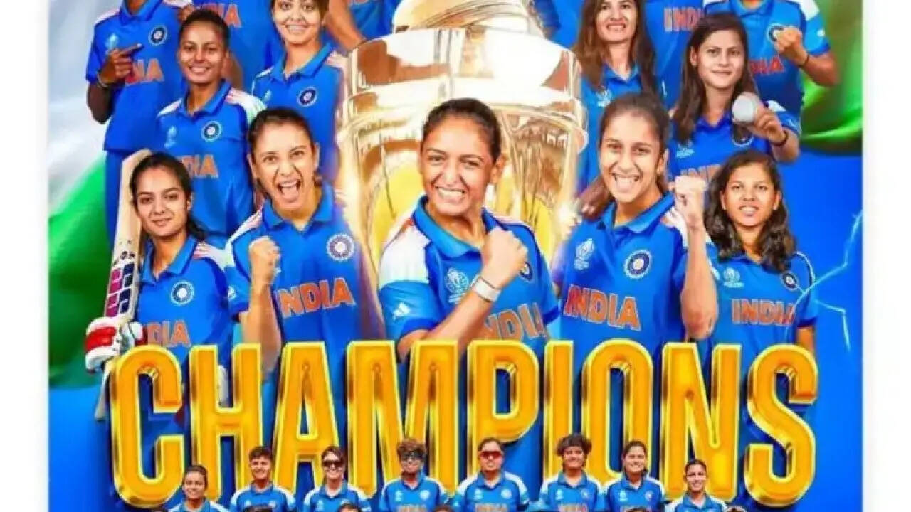 भारतीय महिला क्रिकेट टीम ने जीता ICC महिला विश्व कप 2025, बॉलीवुड में खुशी की लहर