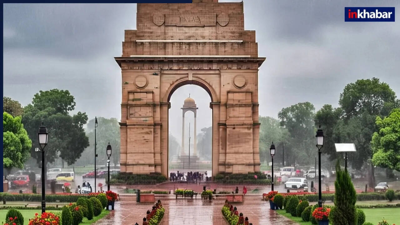 दिल्ली में मानसून की दस्तक: गर्मी से मिली राहत