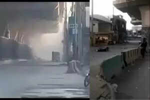 पेशावर में आत्मघाती हमले से सुरक्षा तंत्र में हड़कंप