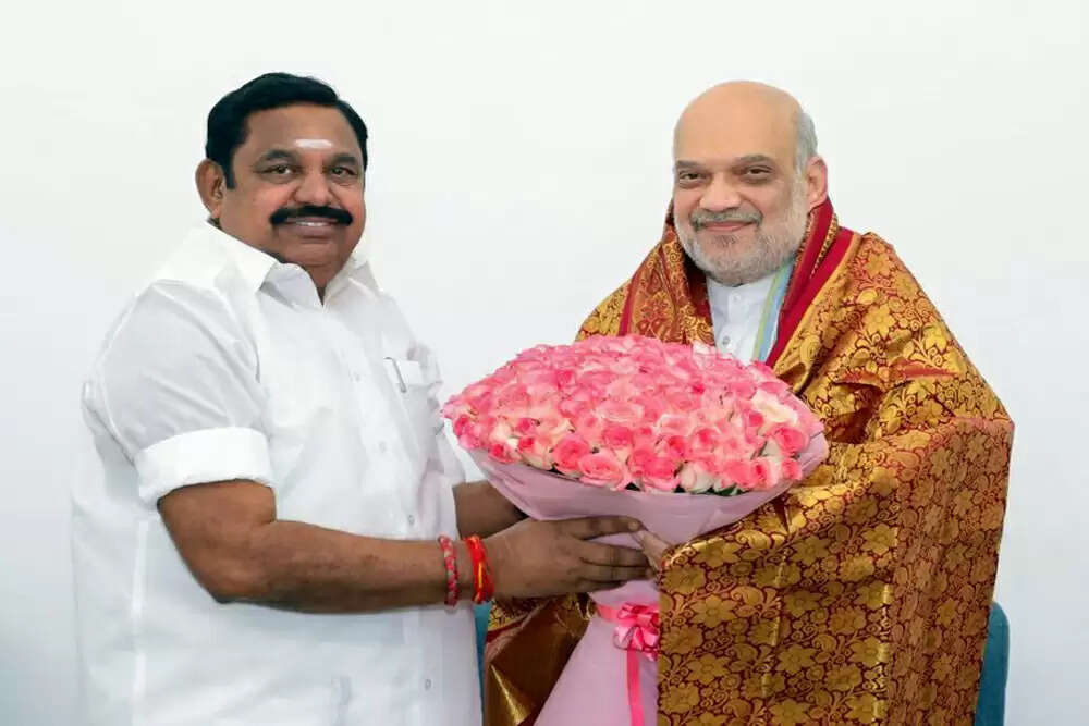 ई पलानीस्वामी का भाजपा के दबाव से इनकार, पार्टी एकता पर सवाल