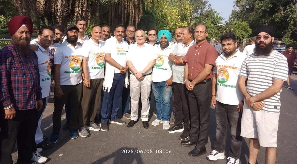 अमृतसर में विश्व पर्यावरण दिवस पर पौधारोपण अभियान