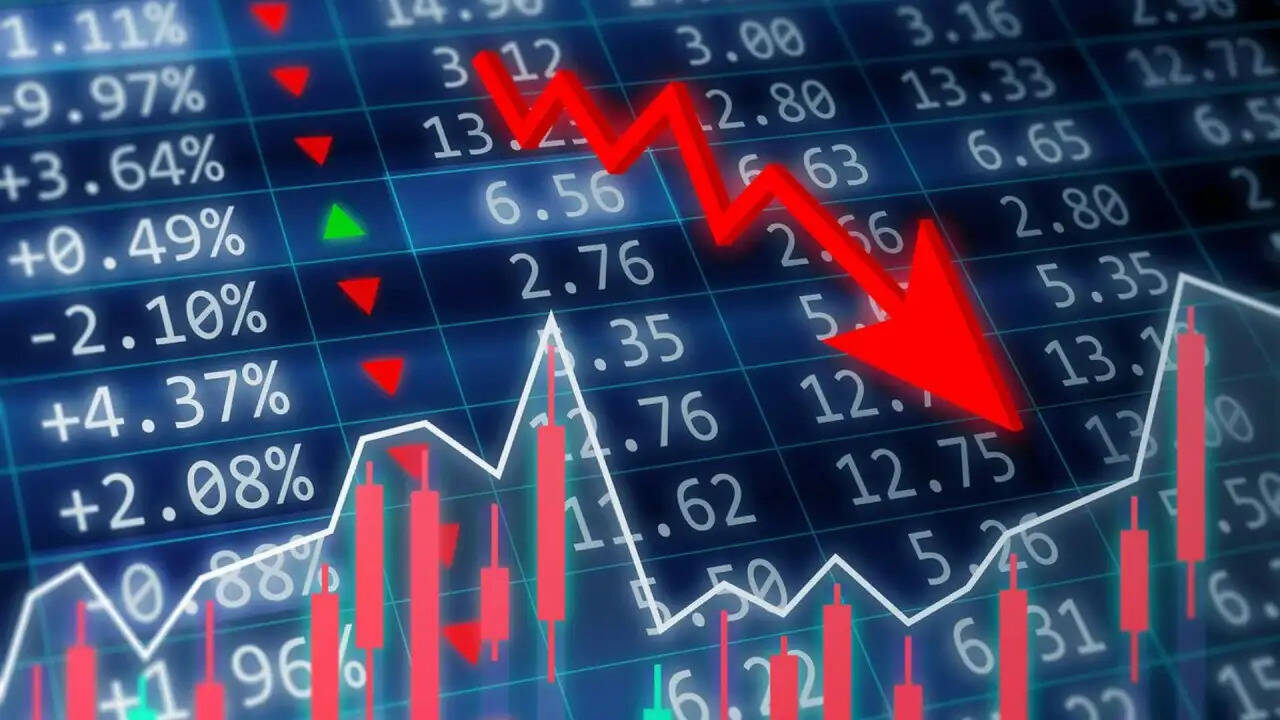 भारतीय शेयर बाजार में भारी गिरावट: निवेशकों को हुआ बड़ा नुकसान