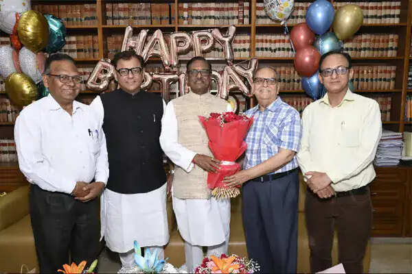 सत्यपाल जैन के जन्मदिन पर मिली शुभकामनाओं की बौछार