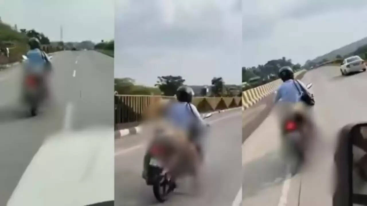 नागपुर में पत्नी की मौत के बाद पति ने शव को बाइक पर बांधकर किया सफर, जानें पूरी कहानी
