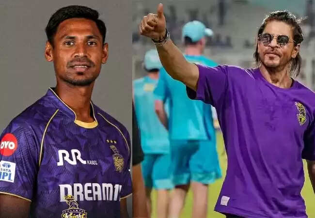 BCCI का निर्णय: KKR ने मुस्ताफिजुर रहमान को रिलीज किया