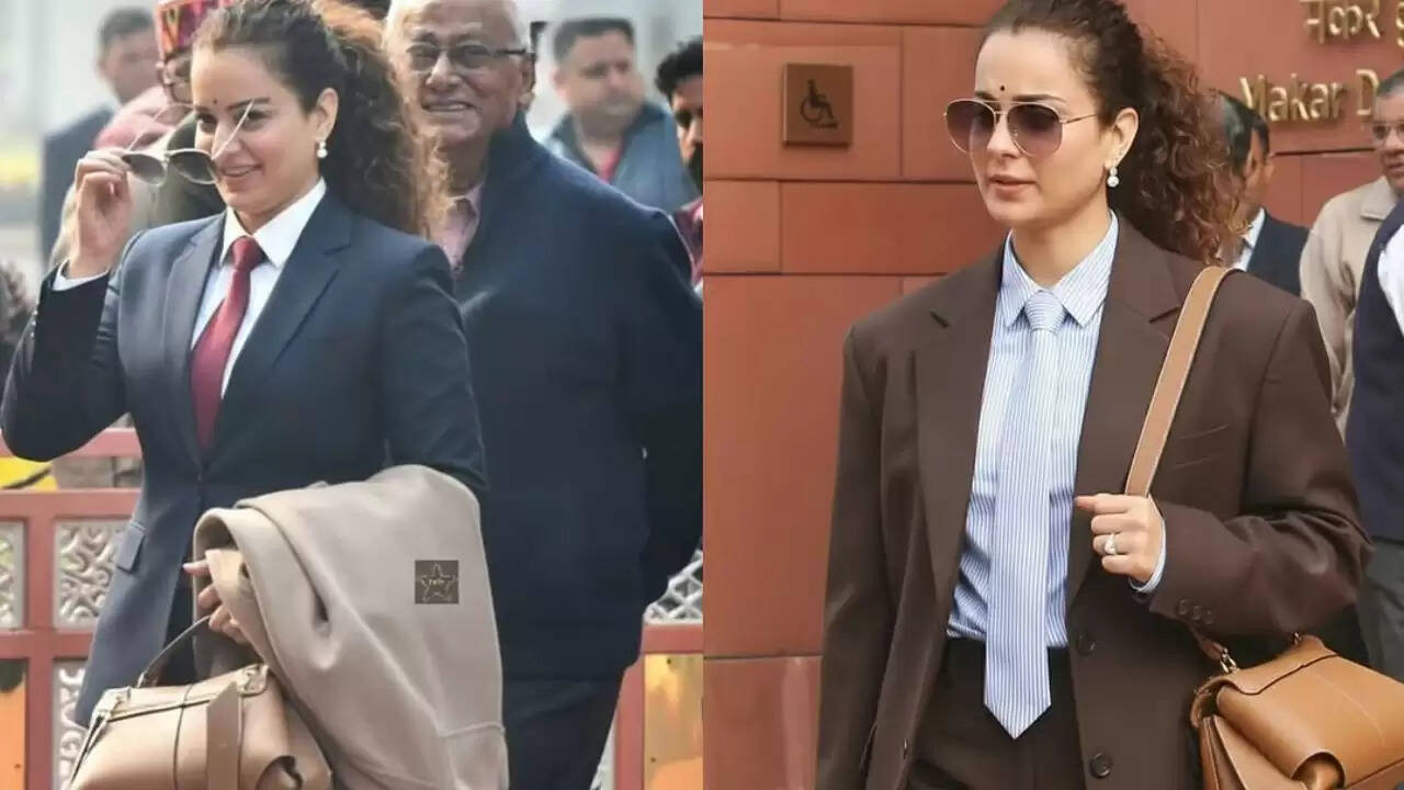 कंगना रनौत ने AI द्वारा एडिट की गई तस्वीरों पर जताया विरोध