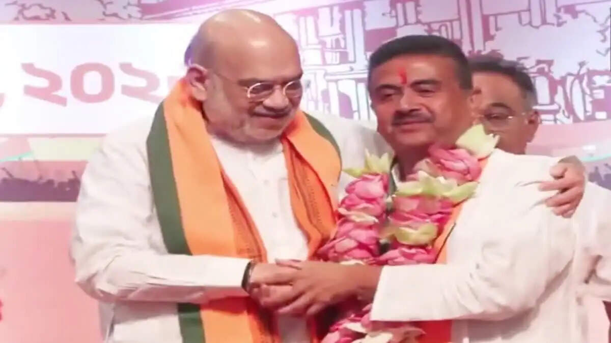 शुभेंदु अधिकारी बने पश्चिम बंगाल के नए मुख्यमंत्री, अमित शाह ने की पुष्टि
