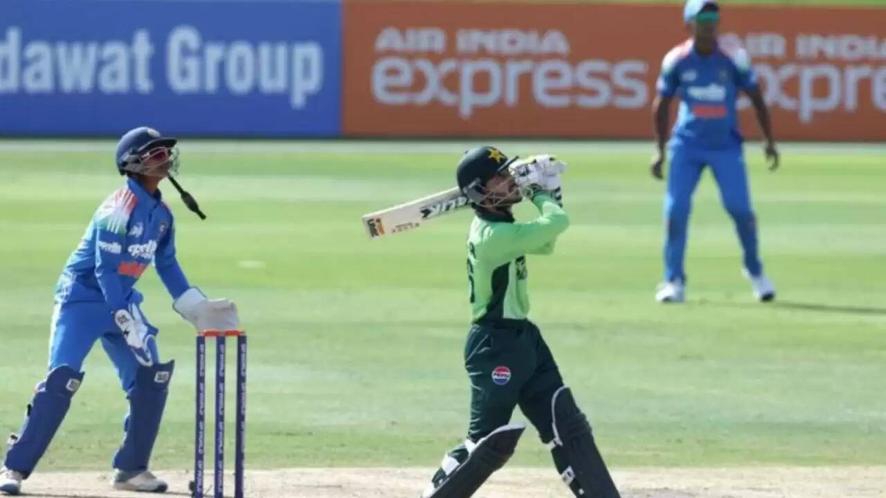 पाकिस्तान ने अंडर-19 एशिया कप में भारत को हराया