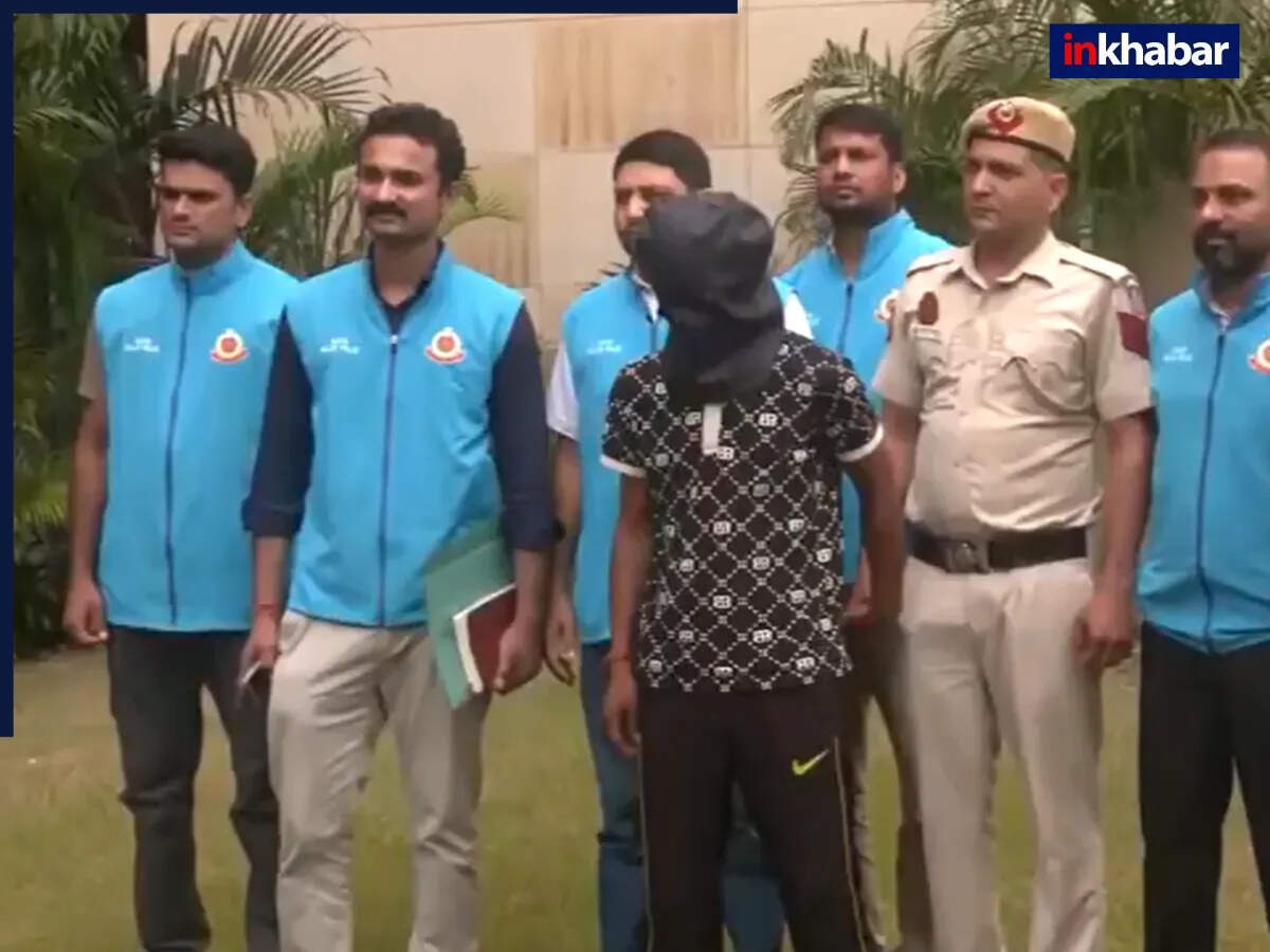 दिल्ली में सांसद की सोने की चेन लूटने वाले आरोपी की गिरफ्तारी