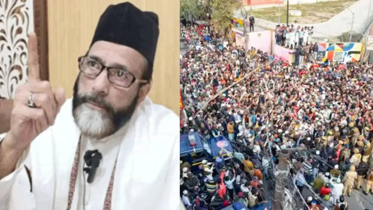 बरेली में जुमे की नमाज के बाद हिंसा: मौलाना तौकीर रजा गिरफ्तार