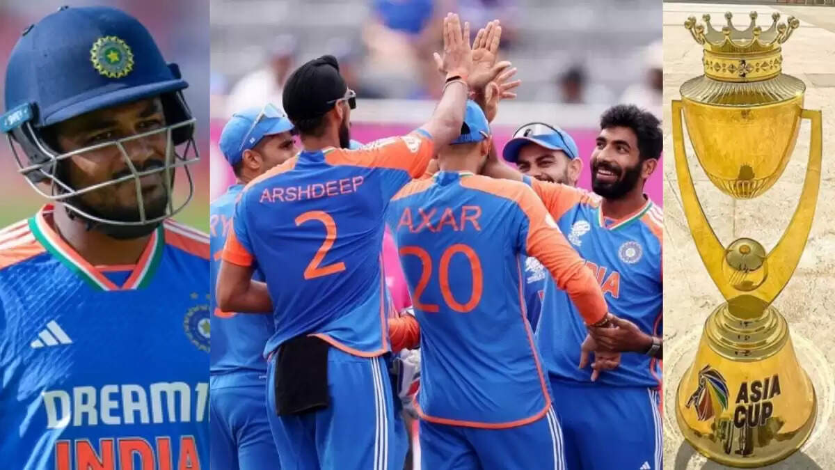 Asia Cup 2025 के लिए भारत के ओपनर्स की घोषणा, संजू सैमसन की जगह गिल और अभिषेक