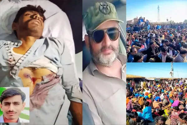 पाकिस्तान में हिंदू किसान की हत्या पर भड़का विरोध, सड़कों पर उतरे हजारों लोग