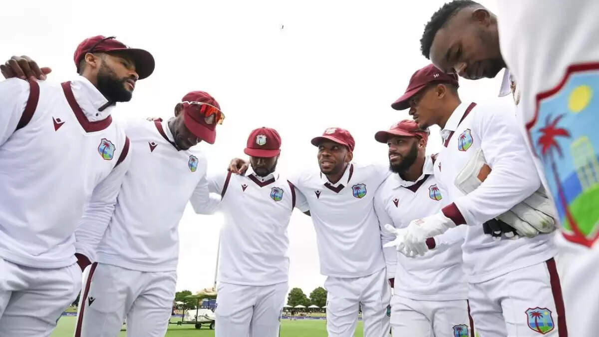 NZ vs WI: वेस्टइंडीज ने न्यूजीलैंड के 575 रनों का दिया शानदार जवाब, पहली पारी में 381/6 रन बनाए