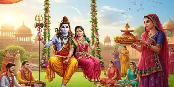 हरतालिका तीज : शिव-पार्वती के अटूट प्रेम और अखंड सौभाग्य का पर्व