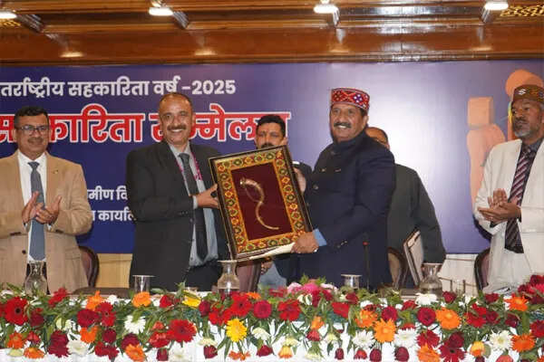 हिमाचल में सहकारिता सम्मेलन: उप-मुख्यमंत्री ने विश्वास और विकास की बात की