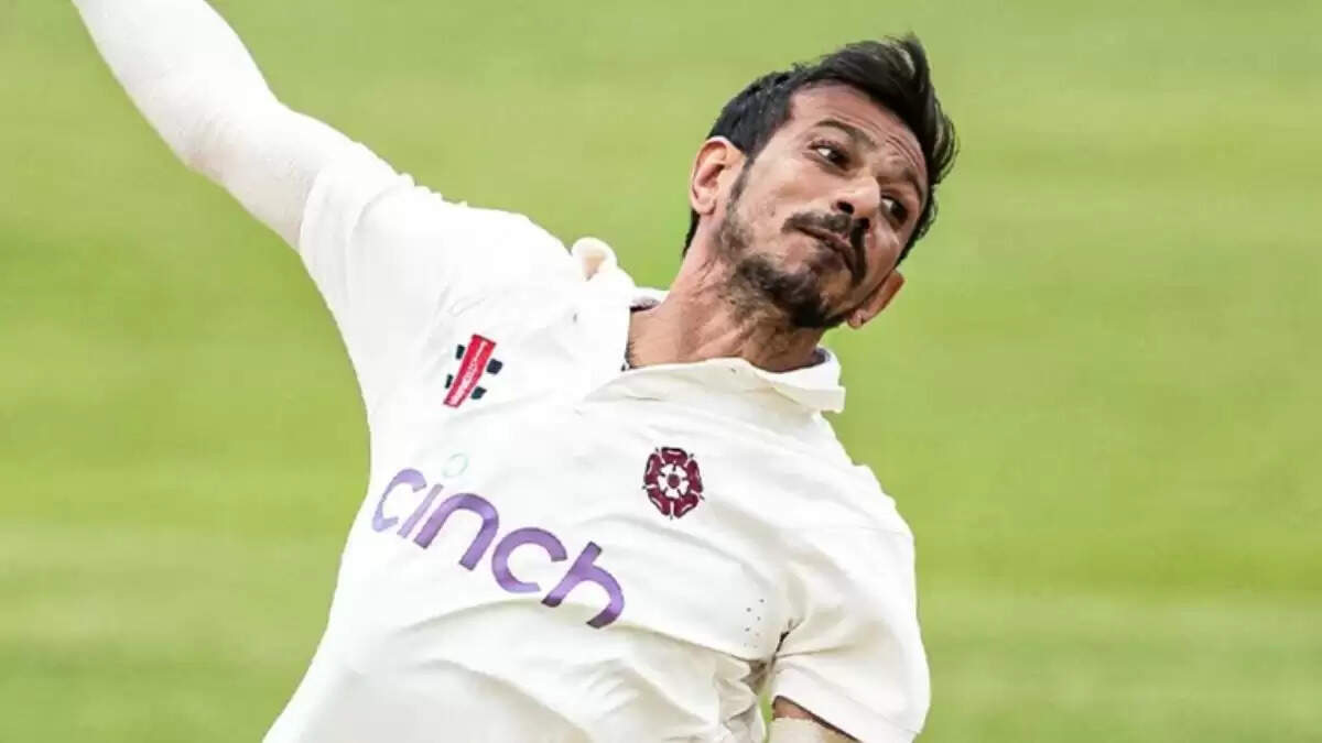 युजवेंद्र चहल ने टीम इंडिया से दूरी बनाकर नॉर्थहैम्पटनशायर के लिए खेलने का लिया फैसला