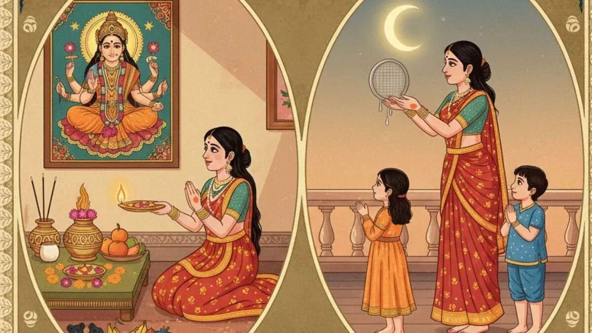 अहोई अष्टमी 2025: कैथल में चांद निकलने का समय और पूजा विधि
