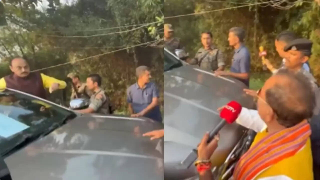 लखीसराय में चुनावी माहौल में उपमुख्यमंत्री और RJD नेता के बीच तीखी बहस