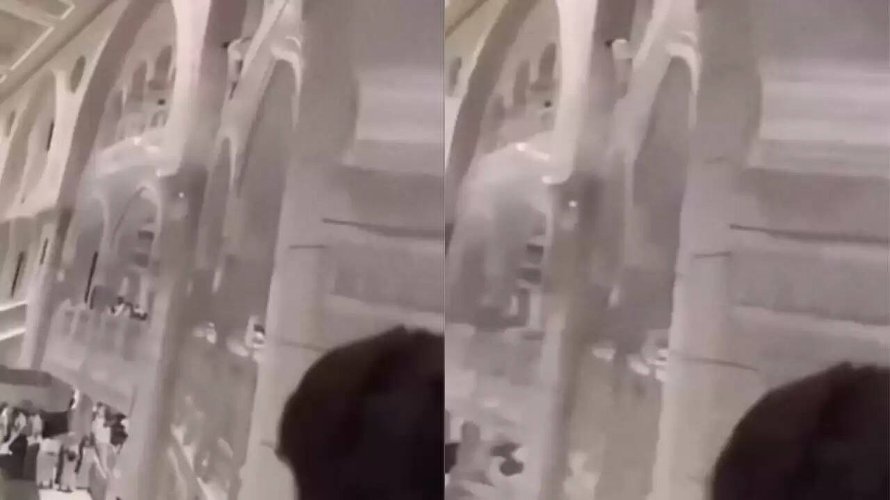 मक्का में आत्महत्या का प्रयास: सुरक्षा गार्ड ने बचाई जान