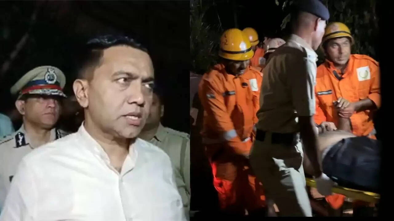 गोवा में क्लब में आग लगने से 23 लोगों की जान गई, मुख्यमंत्री ने की कड़ी जांच का आश्वासन