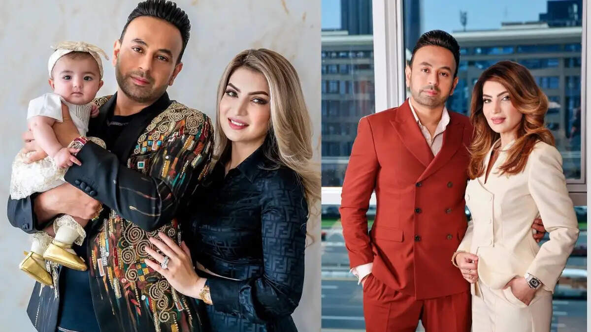 Tabinda Sanpal: अरबपति की पत्नी ने पैर दबाने पर अपनी बात रखी