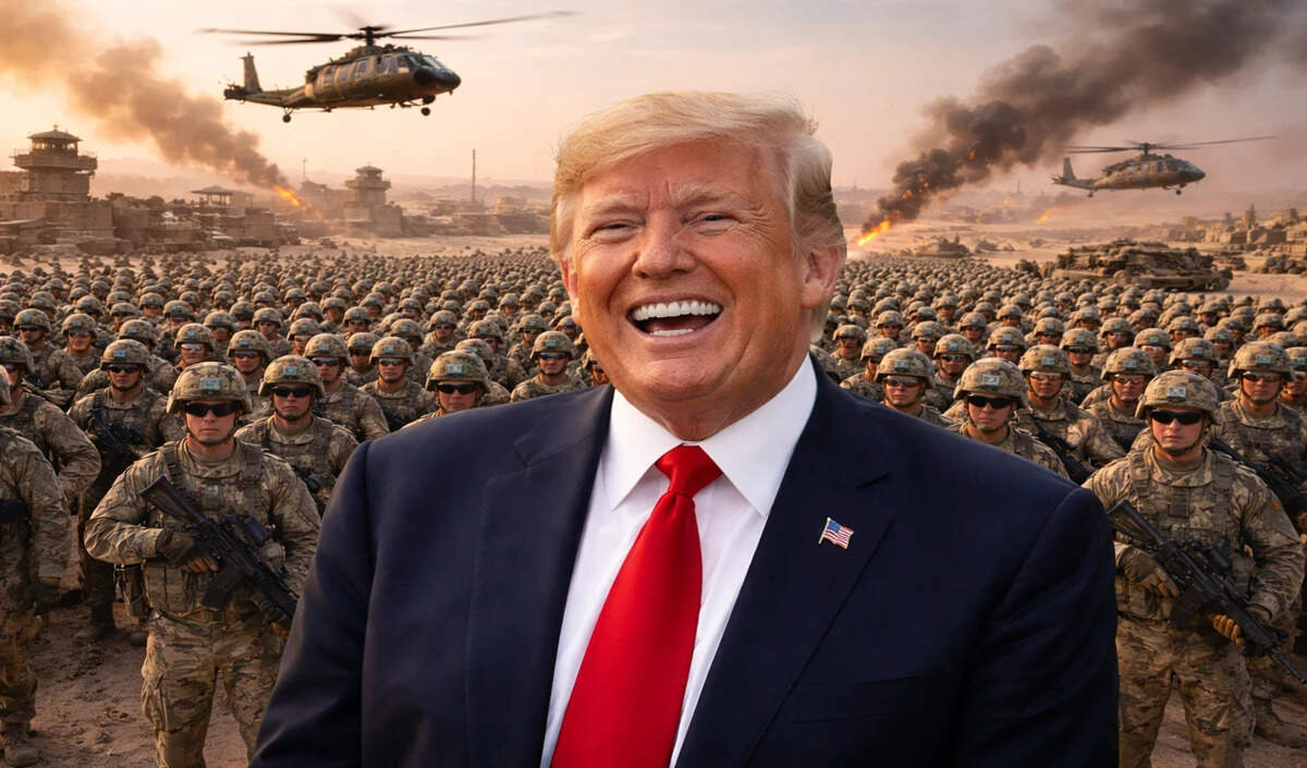 मिडल ईस्ट में अमेरिका की सैन्य तैनाती और ट्रंप के शांति प्रयास