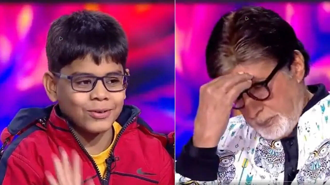 KBC 17: 5वीं कक्षा के छात्र ने अमिताभ बच्चन को किया चौंका, सोशल मीडिया पर मचा बवाल