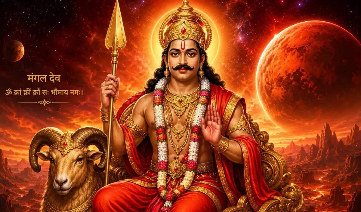 मंगल ग्रह का गोचर: इन राशियों के लिए लाएगा खुशियों की बहार