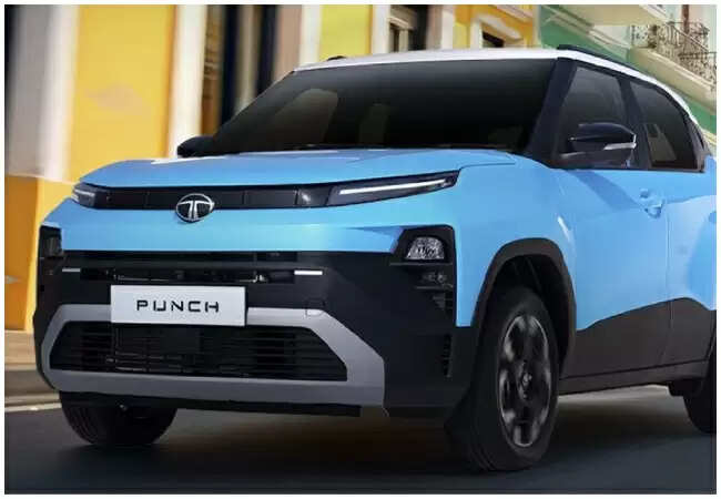 2026 टाटा पंच फेसलिफ्ट SUV का भारत में लॉन्च, बुकिंग शुरू