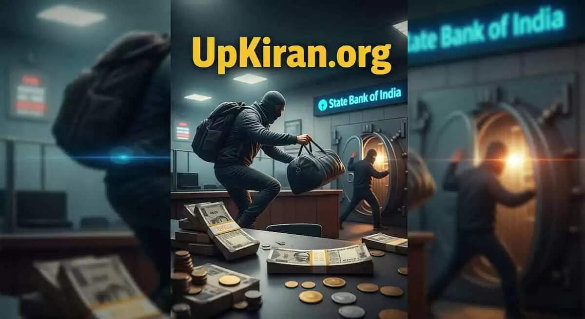 विजयपुरा में एसबीआई डकैती का खुलासा: पुलिस ने बरामद किया सोना और नकदी