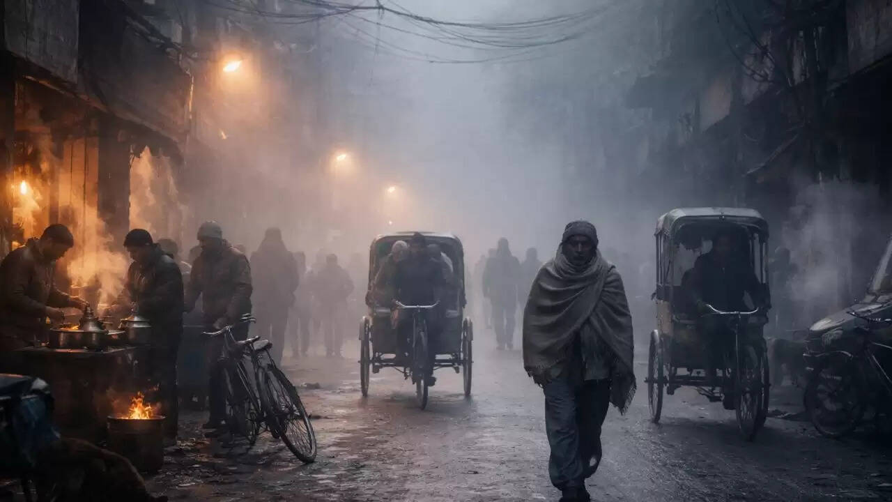 दिल्ली-एनसीआर में घने कोहरे और ठंड का अलर्ट