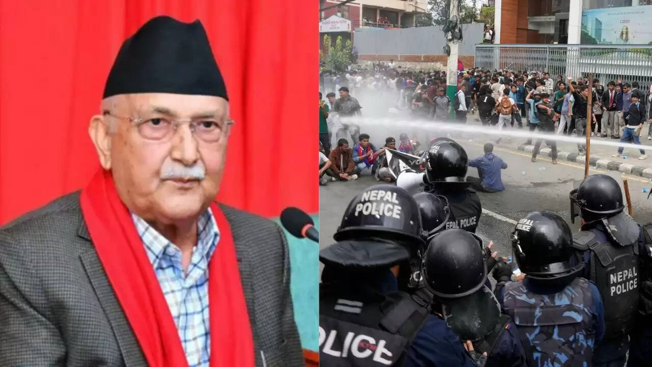 नेपाल में सोशल मीडिया बैन के खिलाफ उभरा जनाक्रोश, प्रधानमंत्री ओली का सख्त रुख