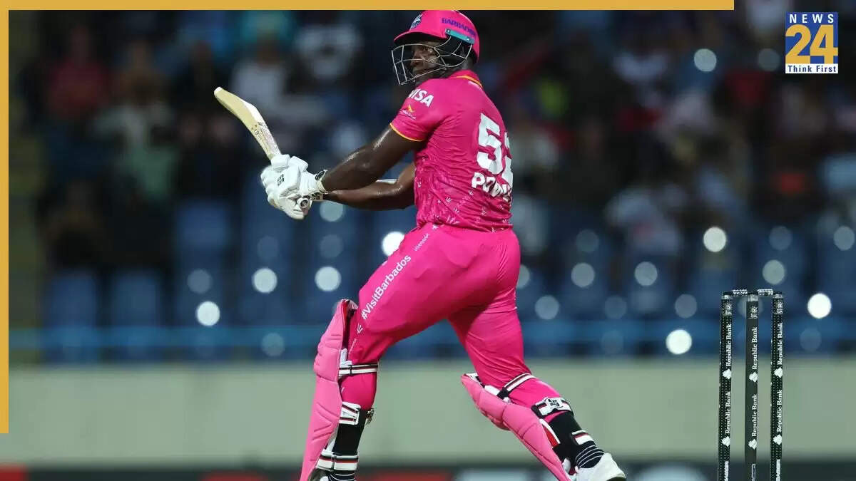 CPL 2025: रोवमैन पॉवेल की तूफानी पारी भी बारबाडोस रॉयल्स को नहीं दिला सकी जीत
