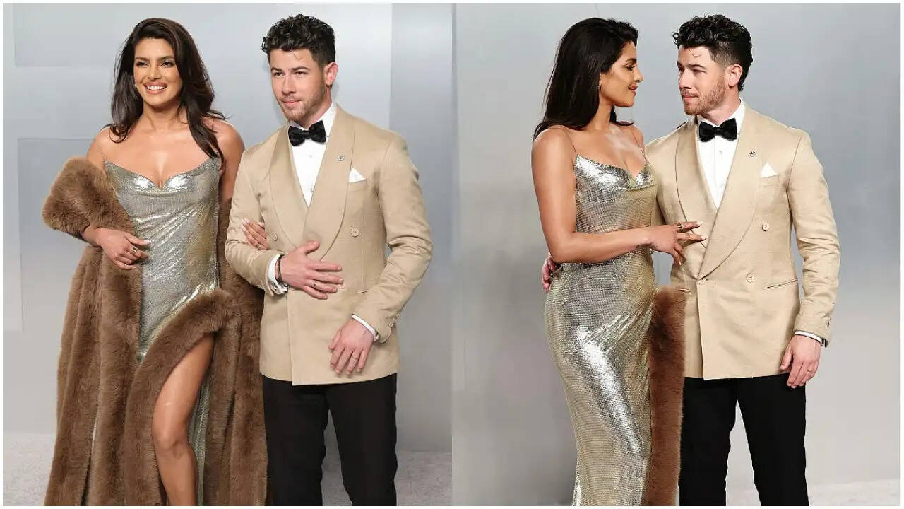 प्रियंका चोपड़ा और निक जोनास ने ऑस्कर 2026 में बिखेरा जादू