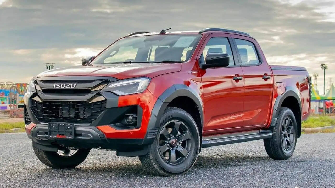 Isuzu V-Cross 2026 मॉडल का लॉन्च: नया डिजाइन और प्रीमियम फीचर्स
