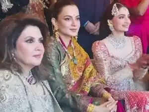 भाजपा सांसद नवीन जिंदल की बेटी की भव्य शादी में धूमधाम